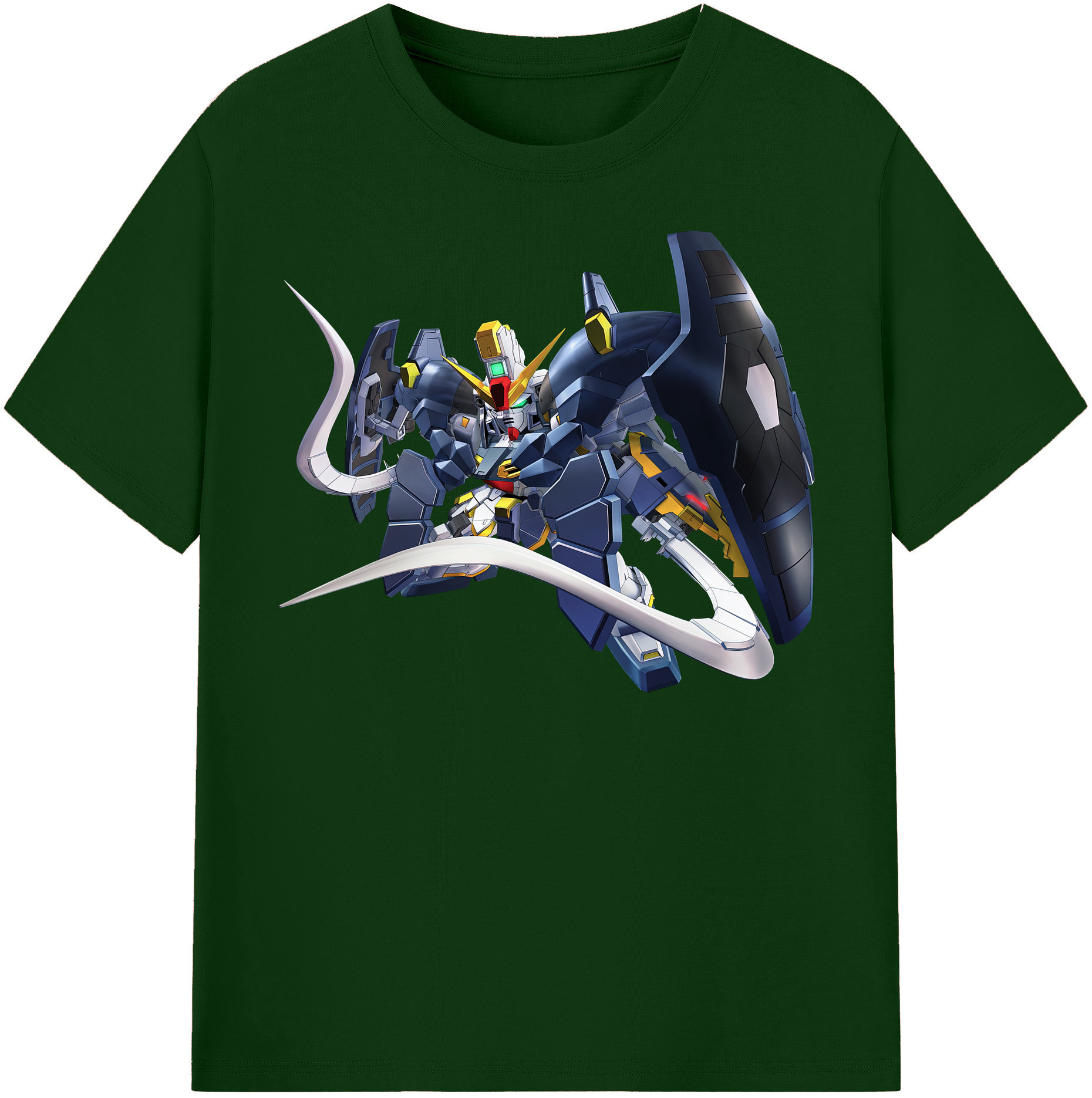 （画像用） 機動戦士ガンダム Mobile Suit Gundam 綿100％半袖Tシャツ（フロントプリント）